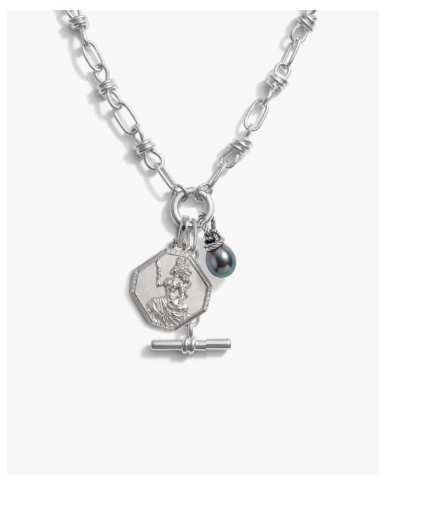 Adorned In Desire Charm Lariat