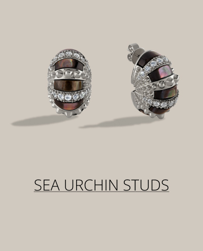Sea Urchin Statement Studs
