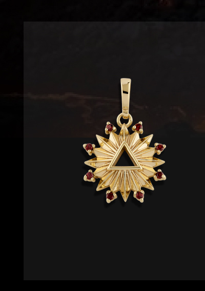 Fire - Mini Element Necklace