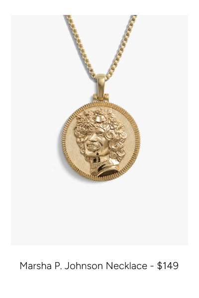Marsha P. Johnson Necklace