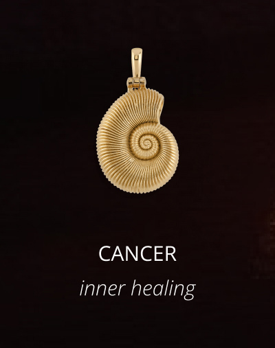 Deep Sea Ammonite Shell Necklace