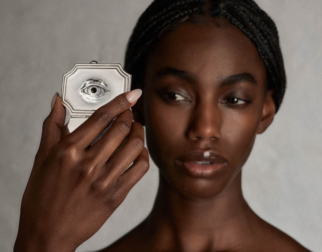 Lover's Eye Compact Mirror