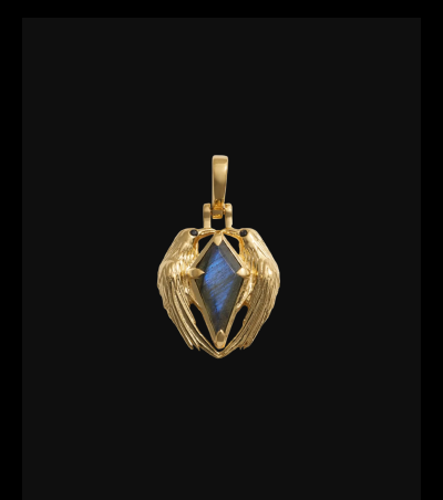 Raven Prism Amulet