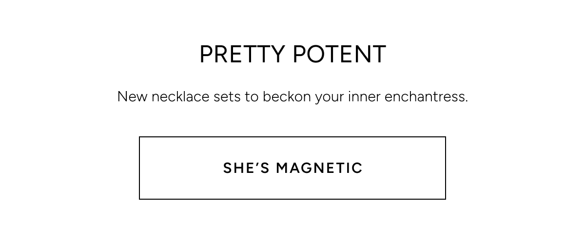 She's Magnetic
