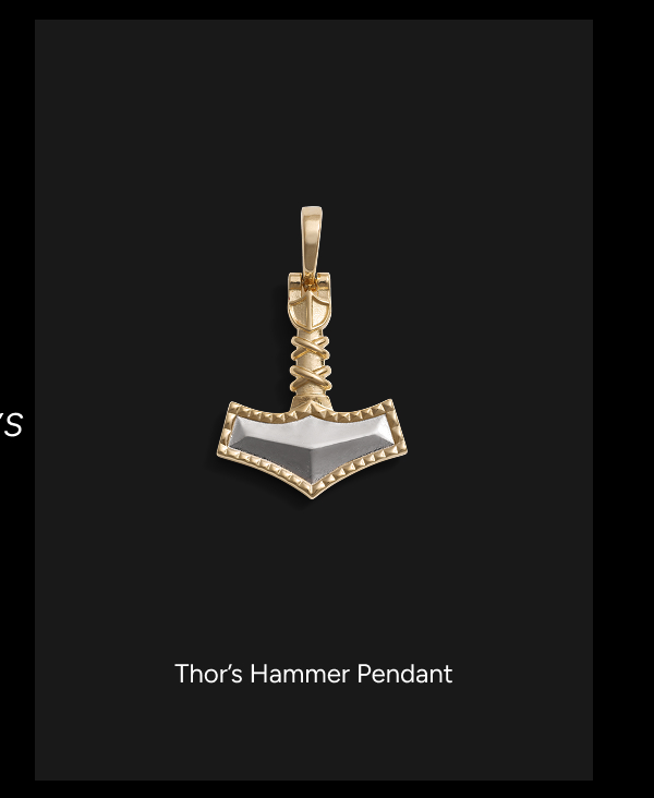 Thor's Hammer Amulet