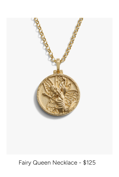 Queen of the Fairies Necklace