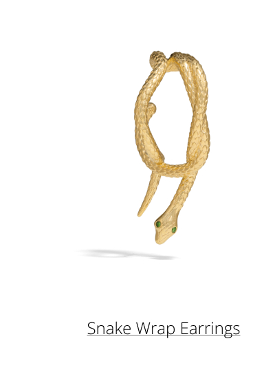 Snake Wrap Earrings