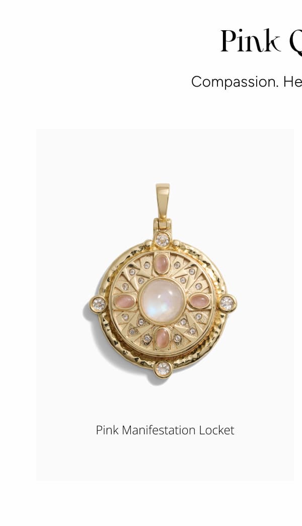Pink Manifestation Locket