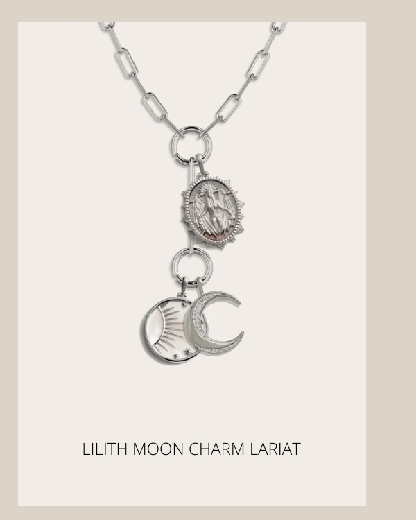 Lilith Moon Charm Lariat