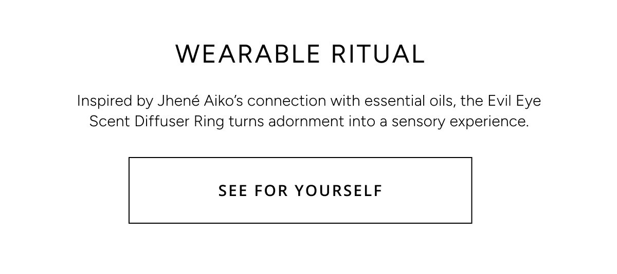 Evil Eye Scent Diffuser Ring
