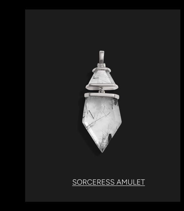 SORCERESS AMULET