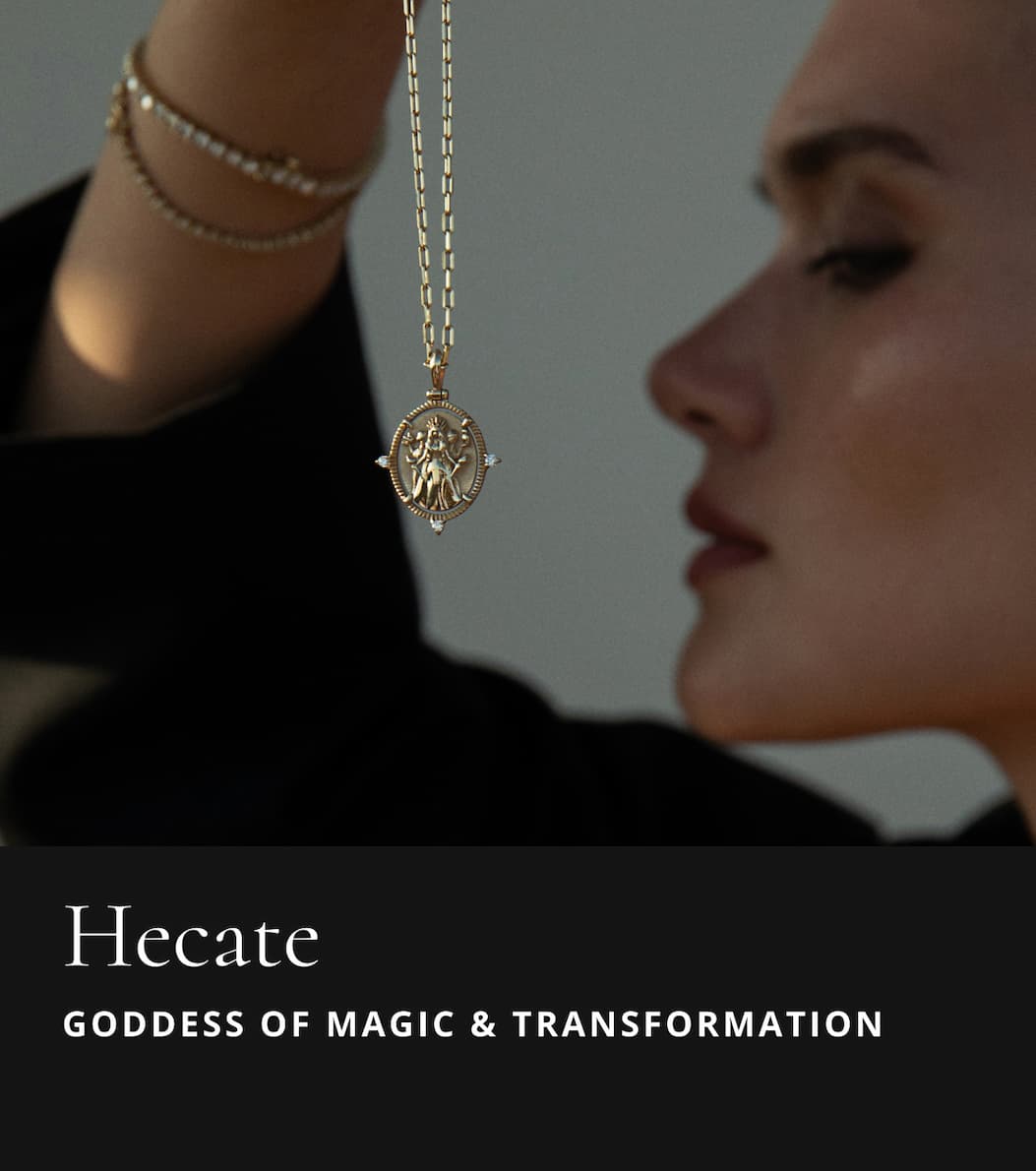 Solid Gold Hecate - Shop Now