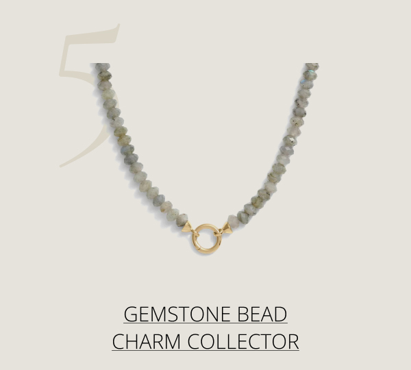 Gemstone Bead Charm Collector 