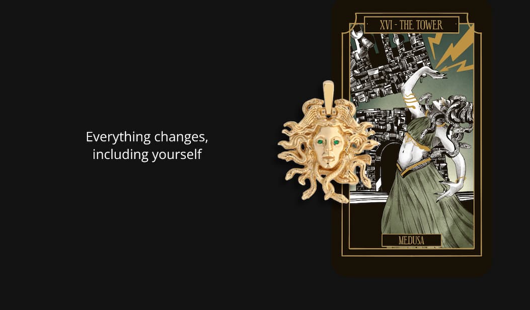 Special Edition Medusa Necklace