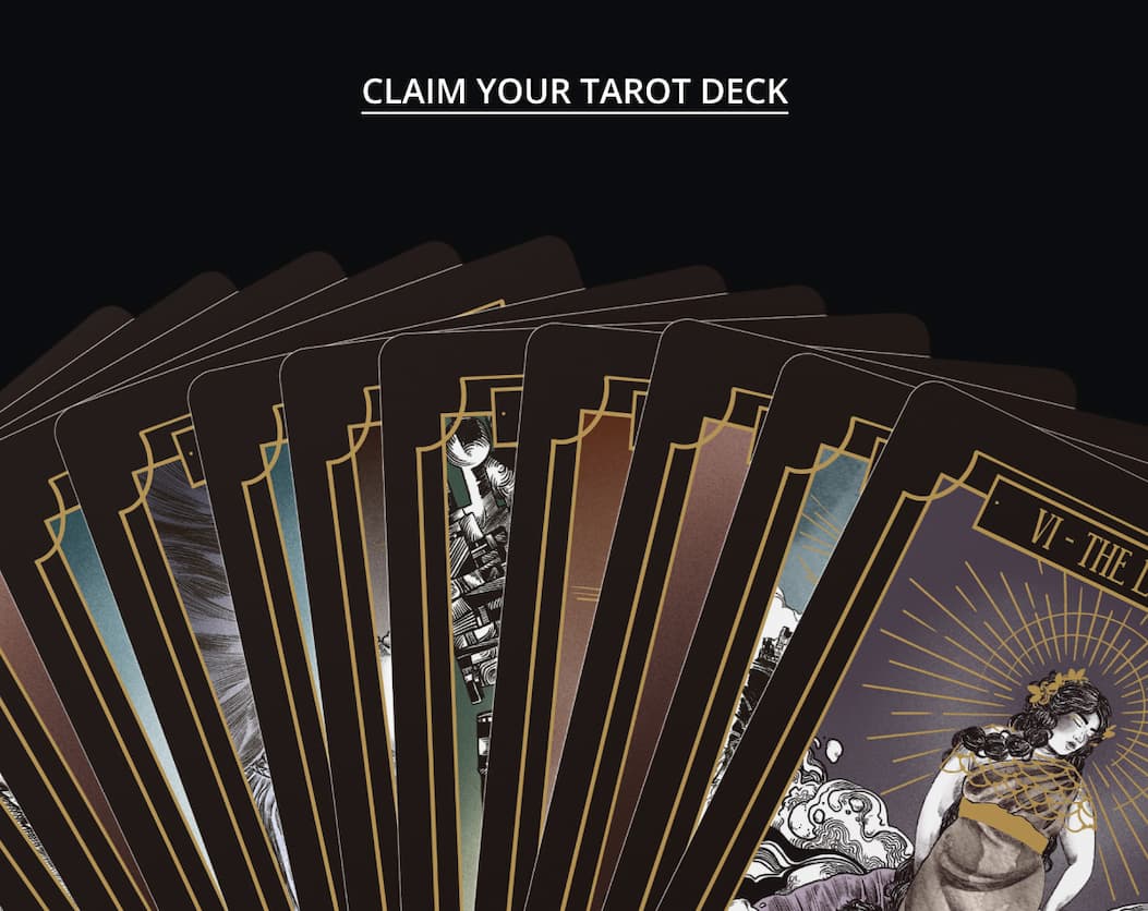 Claim your Tarot Deck
