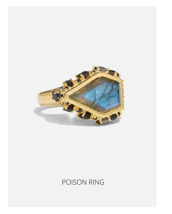 Poison Locket Ring