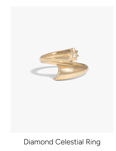 Diamond Celestial Ring