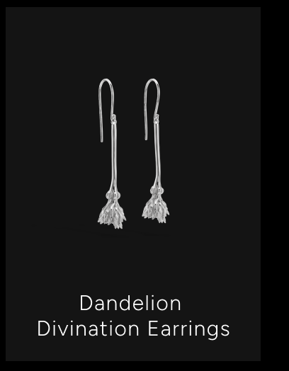 Dandelion Divination Earrings