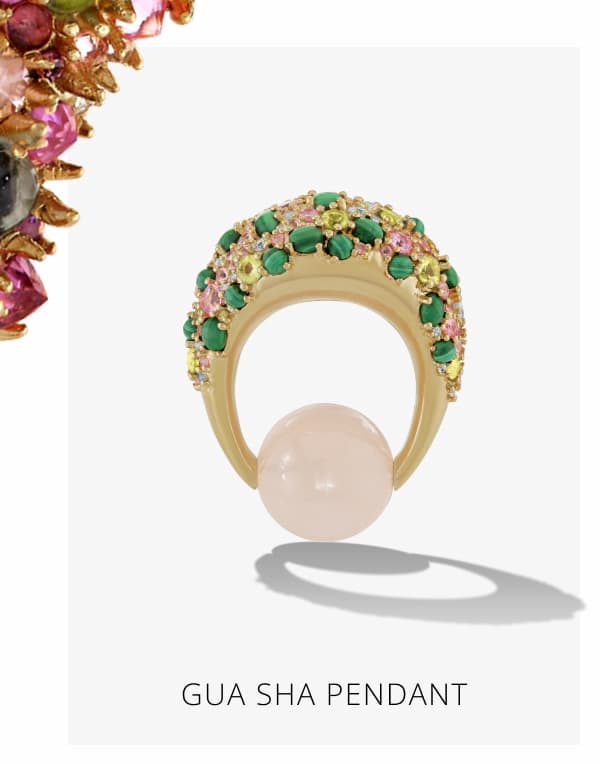 Gua Sha Pendant