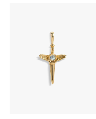 Flying Dagger Amulet