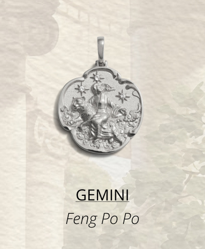 Feng Po Po Necklace