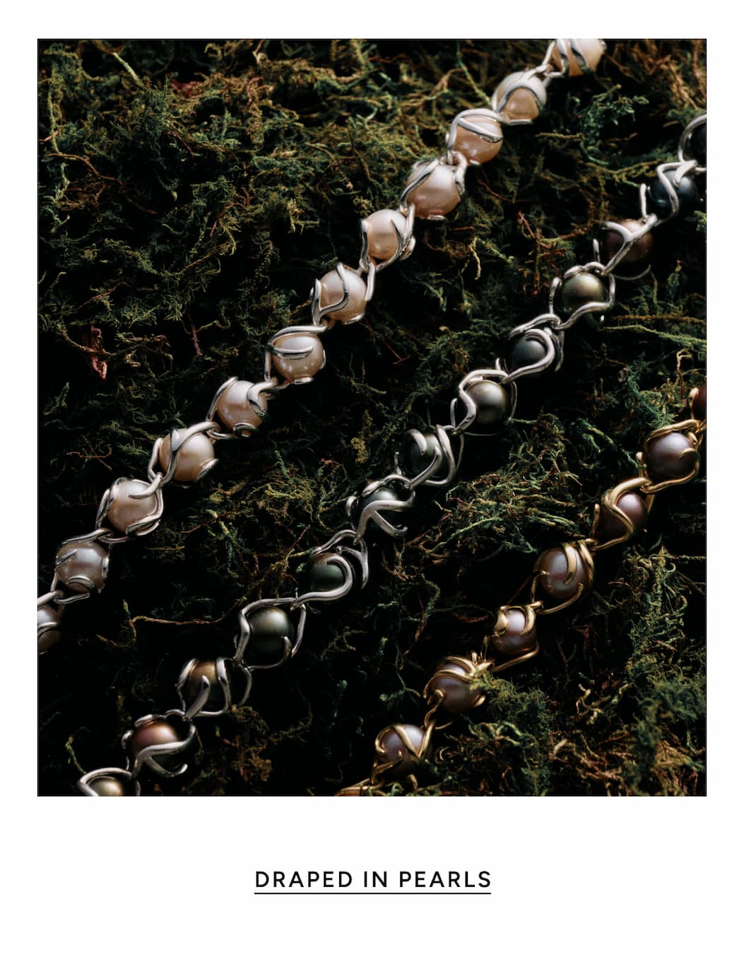 Draped in Pearls