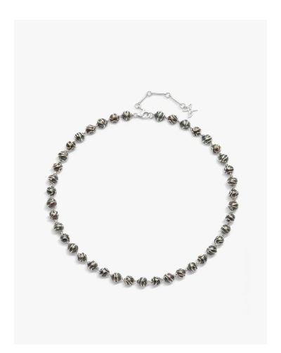 Damselfly Caged Pearl Necklace