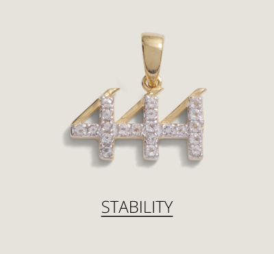 444 Angel Number - Stability