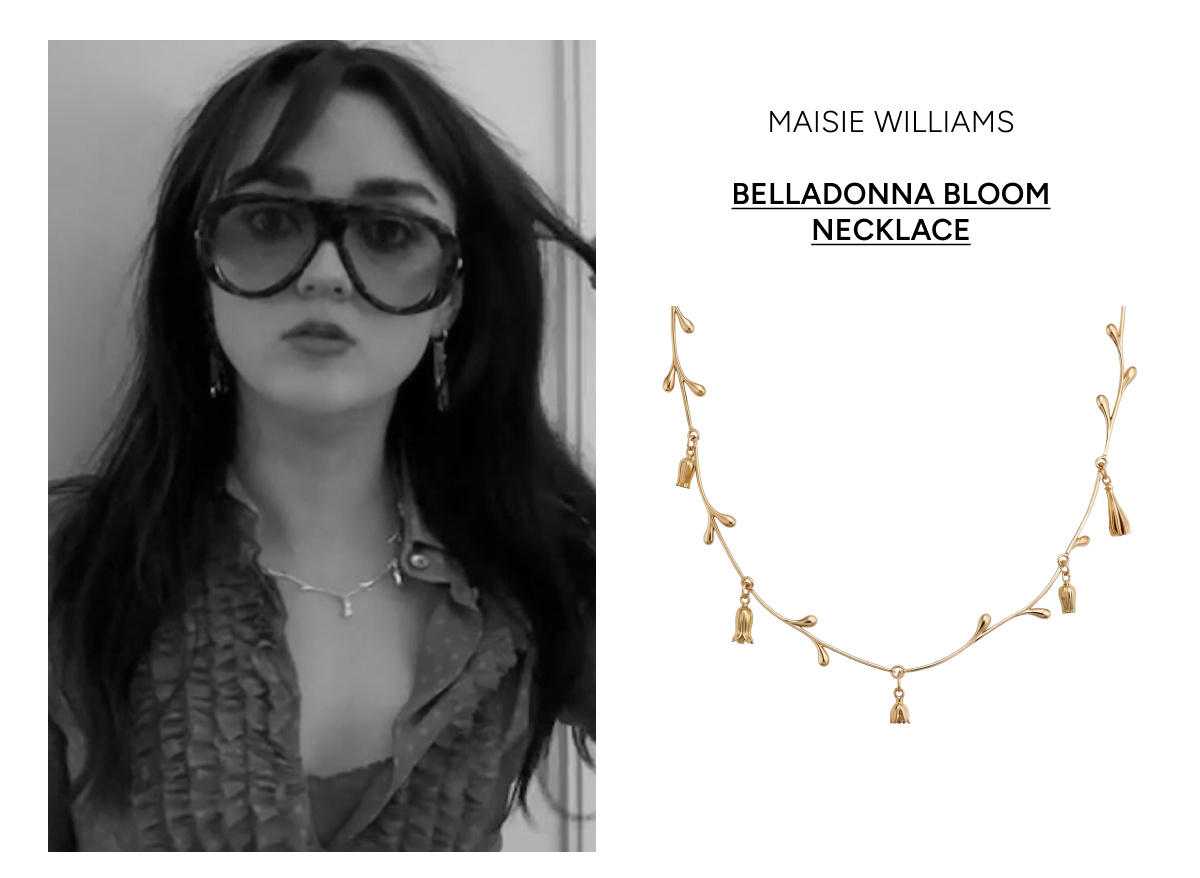 Belladonna Bloom Neclace