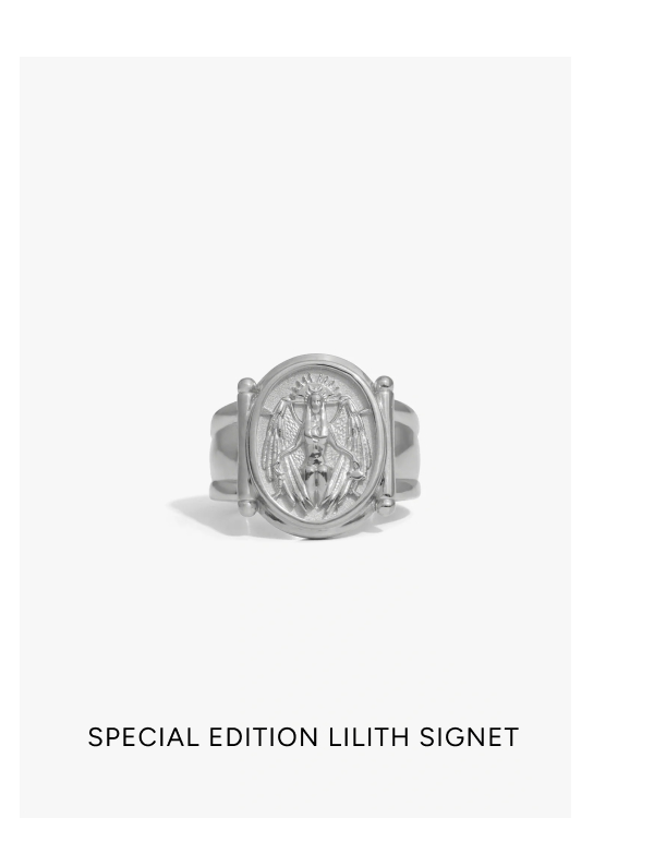 Special Edition Lilith Signet Ring