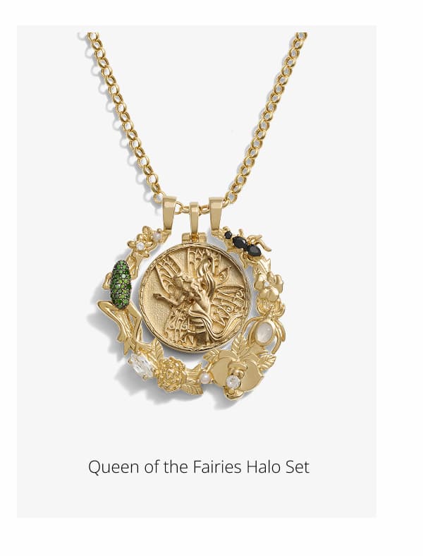 Queen of the Fairies Halo Set