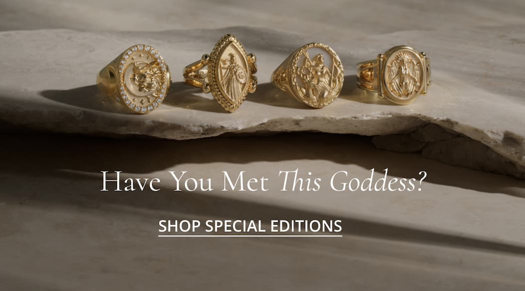 Athena Goddess Necklace