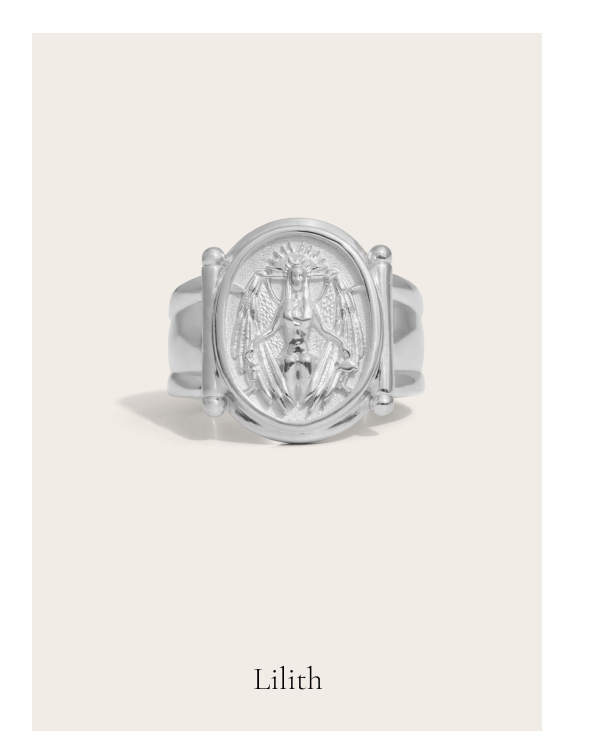 Lilith Signet Ring