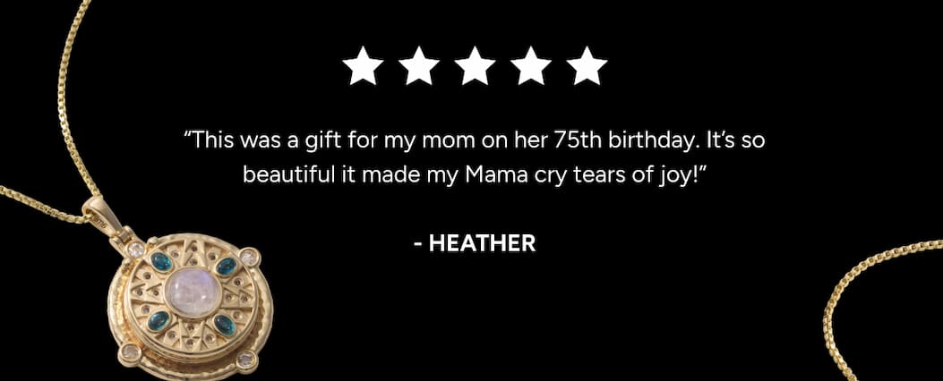 Manifestation Locket