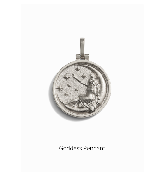 Goddess Pendant