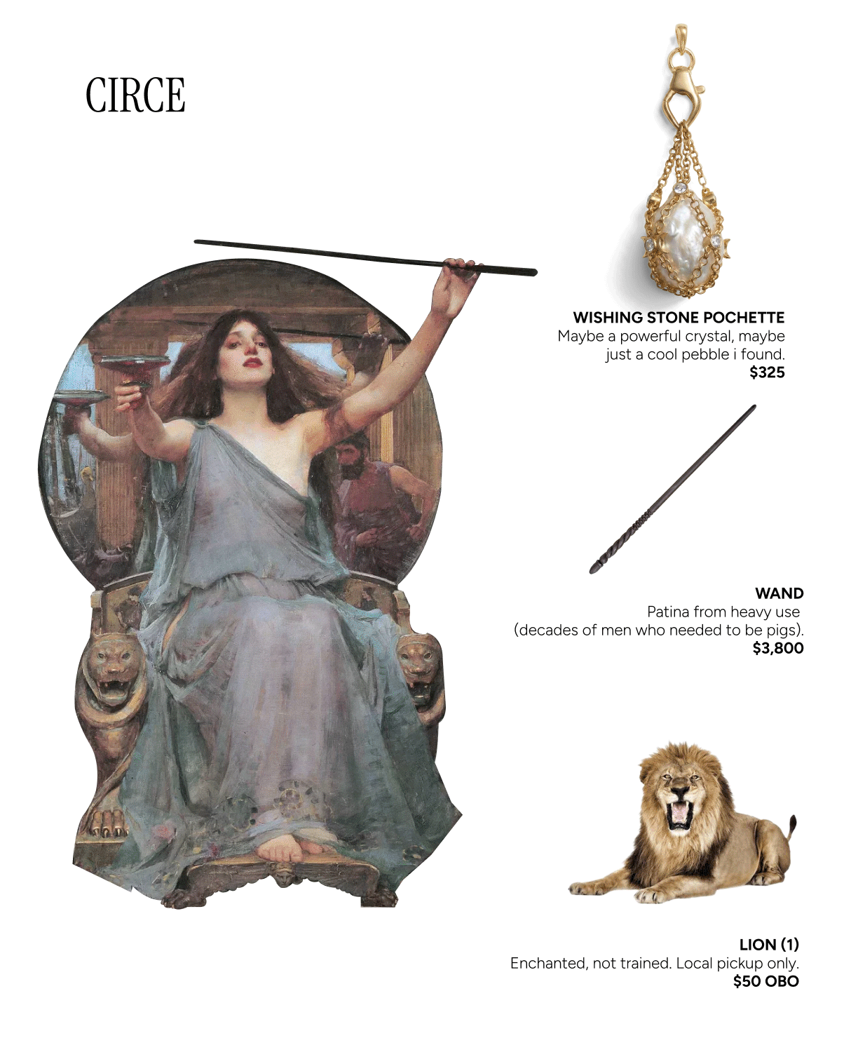 Circe Pendant
