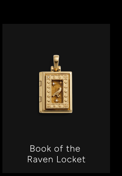 Book of the Raven Locket