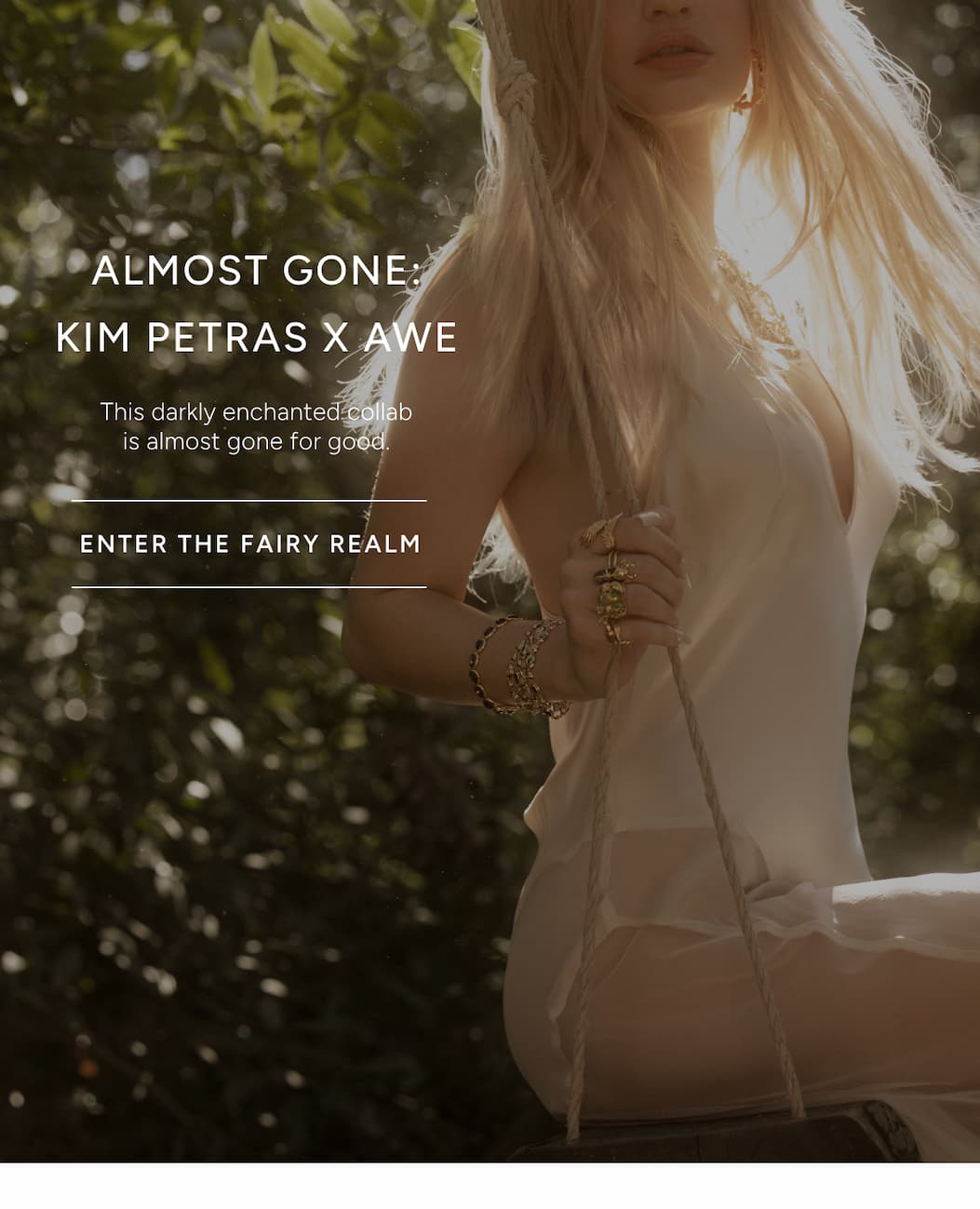 Almost gone: KIM PETRAS X AWE - Enter the Fairy Realm