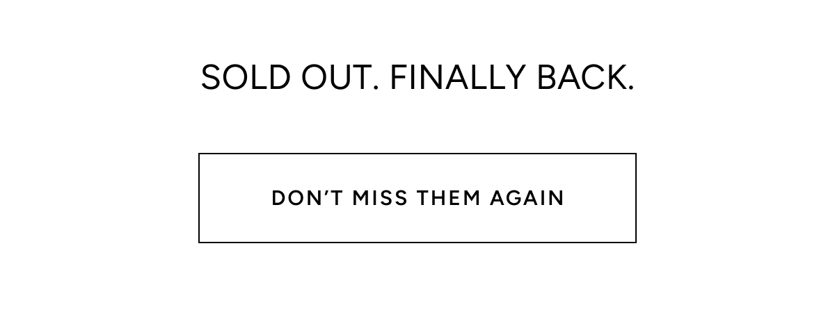 Dont Miss Them again