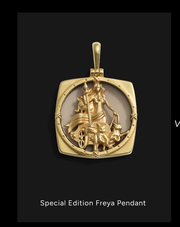 Special Edition Freya Pendant