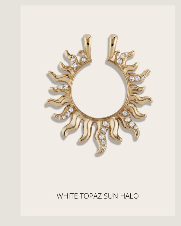 Sun Halo Necklace