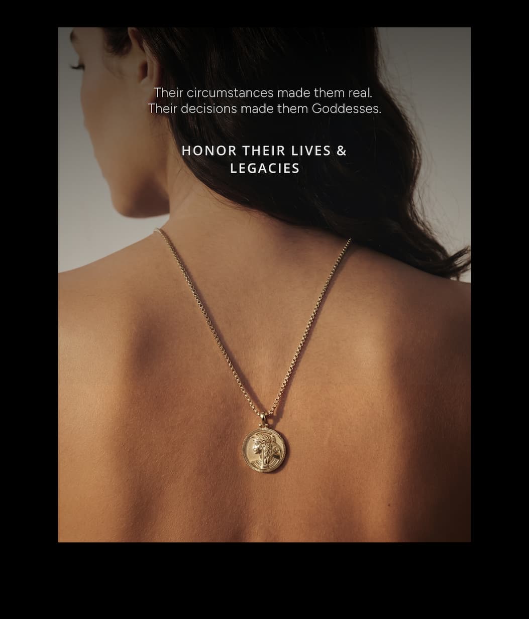 Real-Life Goddess Necklace