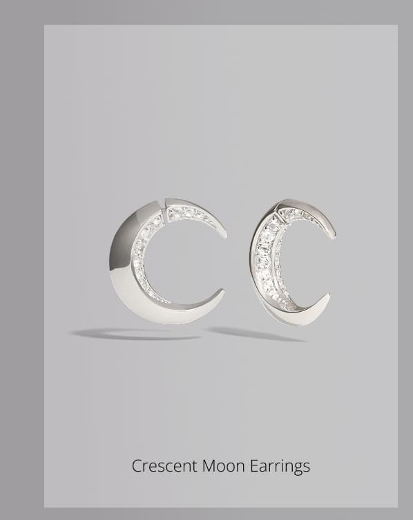 Crescent Moon Earrings