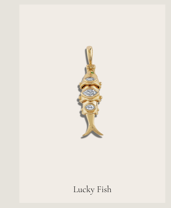 Lucky Fish Necklace