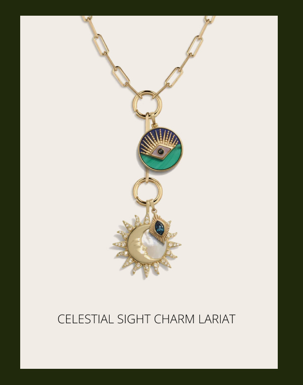 Celestial Sight Charm Lariat