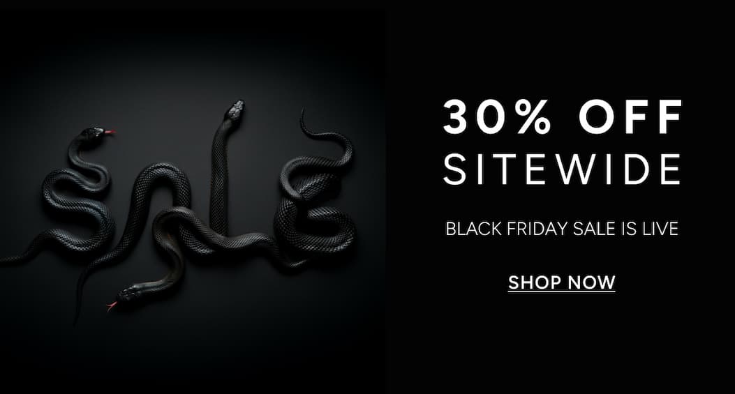 30% OFF SITEWIDE - SHOP NOW