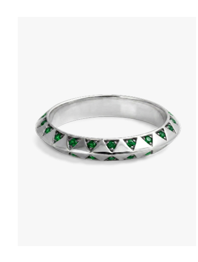 Aura Gemstone Band