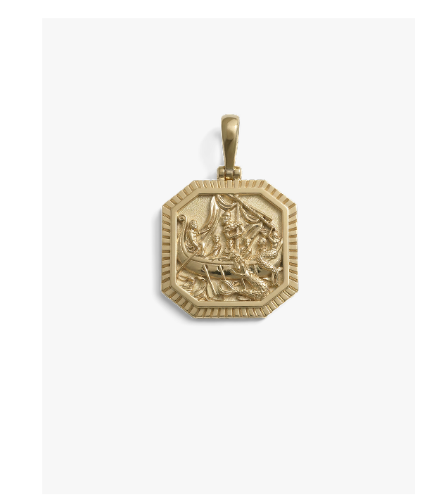 Odysseus & The Sirens Pendant