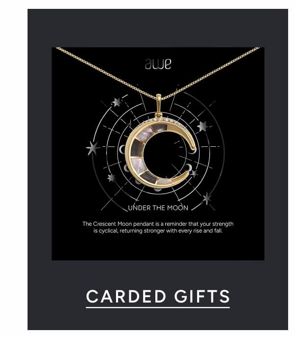 Carded Gifts