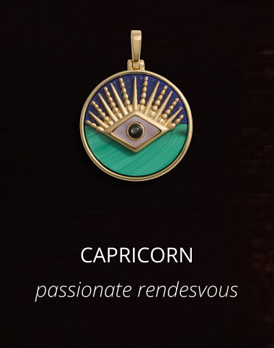 Men's Third Eye Coin Necklace